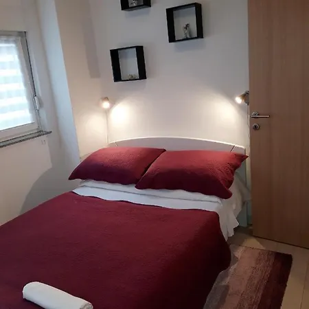 アパート Libra With Sea View オパティヤ